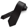 thumbnail image 1 of Hauaitttt Men's Ties Solid Pure Color 3.15" (8CM) Necktie Black Ties for Men Black Medium Ties Sizes Garden Ties Calculator Ti-30x Teal Ties for Men Clip on Ties for Boys 4-7 Ti-84+ Ti-30x Hair Ties, 1 of 4