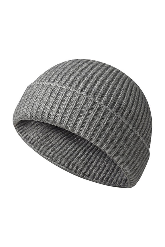 Men's and Women's Winter Windproof and Cold Hats Over Cold Hats Solid Color Warm Ear Woolen Hats Cold Cap Insulated Baseball Cap Wool Trapper Hat for Men Adult Snow Hat Warm Winter Hats