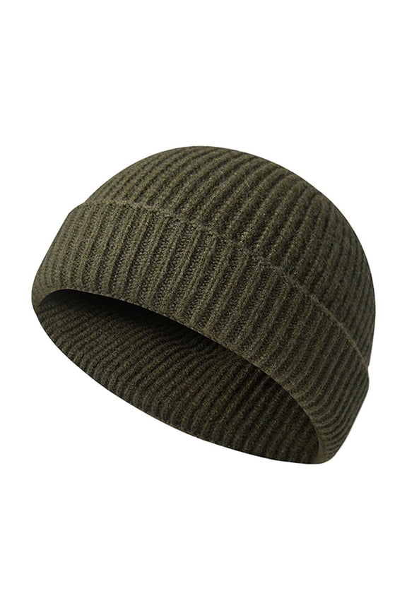 Men's and Women's Winter Windproof and Cold Hats Over Cold Hats Solid Color Warm Ear Woolen Hats Cold Cap Insulated Baseball Cap Wool Trapper Hat for Men Adult Snow Hat Warm Winter Hats