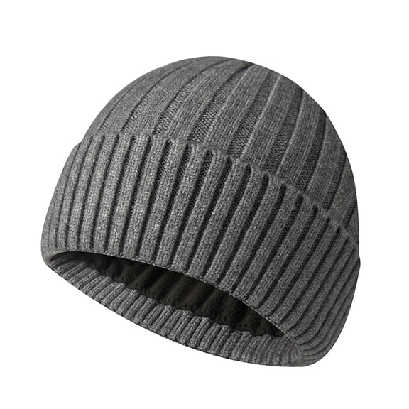 Hauaitttt Menand Women Winter Windproof and Cold Hats Over Cold Hats Solid Color Warm Ear Woolen Hats Hats for Boys Mens Hat Winter Hat Warm Winter Hats for Men Pack Trapper Cap Men Warm Hat Men