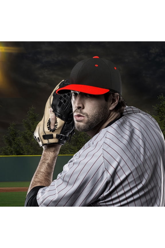 Mens Womens Fashion Baseball Cap Adjustable Strapback Hats Sports Baseball Cap Snapback Hat Cap Frat Boy Hat Low Profile Baseball Caps for Men Hat Racks for Baseball Caps Door Ponytail Cap