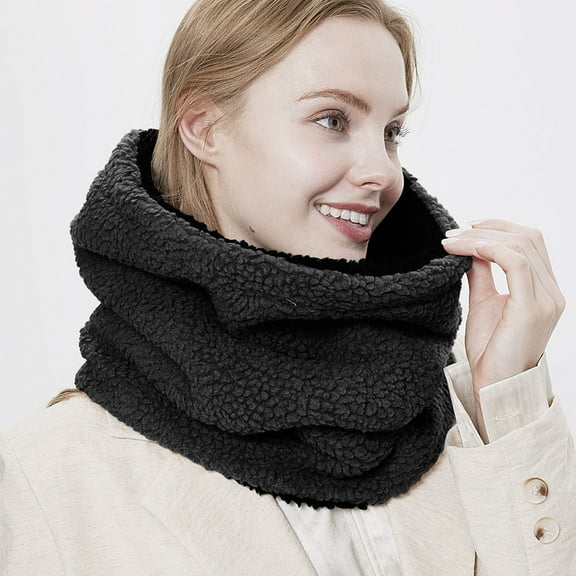 Hauaitttt Neck Gaiter Neck Warmer Ski Scarf Windproof Winter Scarf for Skiing Coyote Lightweight Neck Gaiter Handbag Handle Scarf Leopard Handkerchief Women Hair Skiing Gear Hat and Scarf Winter Cap