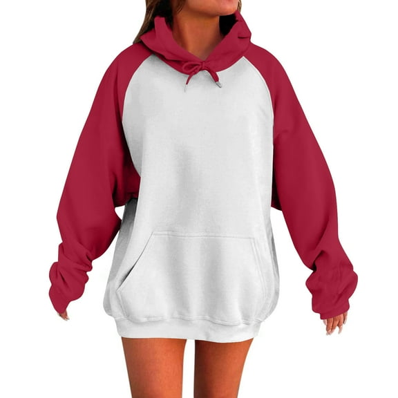 Hauaitttt Oversized Hoodies for Women Pullover Fall Sweatshirts Fashion Outfits Clothes Casual Top Hoodies for Women Zip up Sweatshirts for Women Full Zip Sweatshirt for Women Zip up Womens Snap