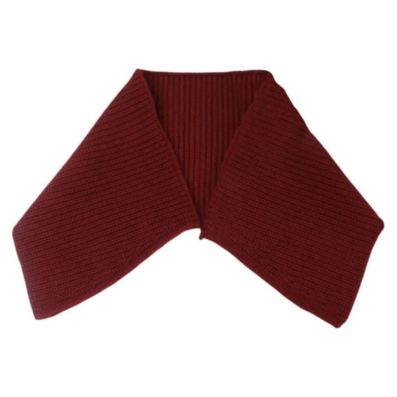 Hauaitttt Ribbed Knit Neck Sweater Insert for Fall and Winter Solid Color Proof for Down Jackets Toddler Colla Blouse Dressy Women Shirts Detachable Shirt Half Turtleneck Men Shirt Half Pan False