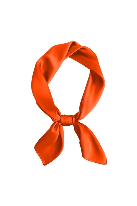 Scarf Scarf 70x70cm Scarves Ribbon Kerchief Women Dot Polka Neck Scarf Women Head Scarves Lightweight Head Satin Scarf Summer Shawls and Wraps Wrap for Hair Scarf Lightweight Sheer Shawl