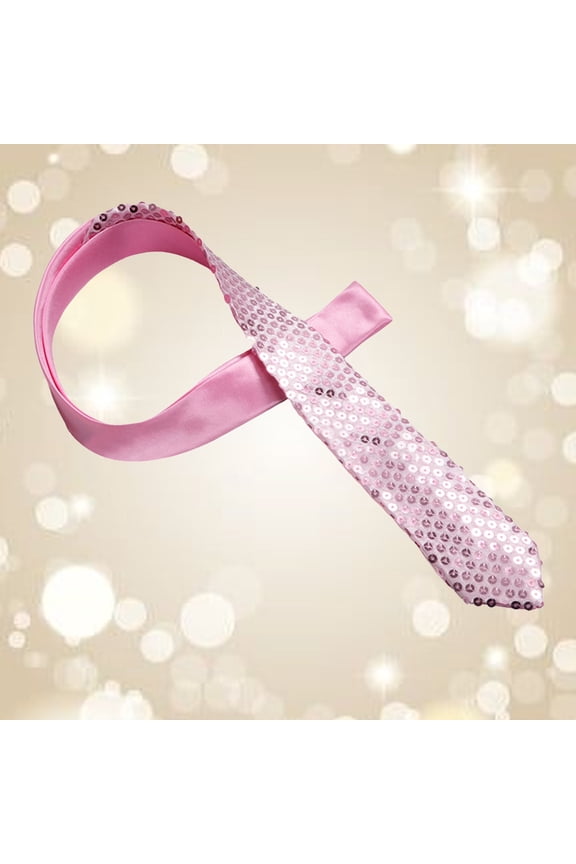 Sequined Menand Women Sequined Tie Formal Wedding Evening Party Performance Stage Tie Brackish Bow Ties Hair Ties No Crease Fabric Hair Ties Silicone Hair Ties Hair Ties for Women Thick