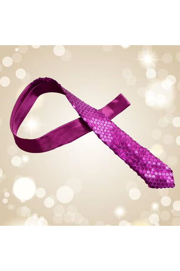 Sequined Menand Women Sequined Tie Formal Wedding Evening Party Performance Stage Tie 6 Zip Ties 4 Zip Ties 1000 Hair Ties No Damage Ti-34 Calculator Softball Sleeve Ties Garland Ties