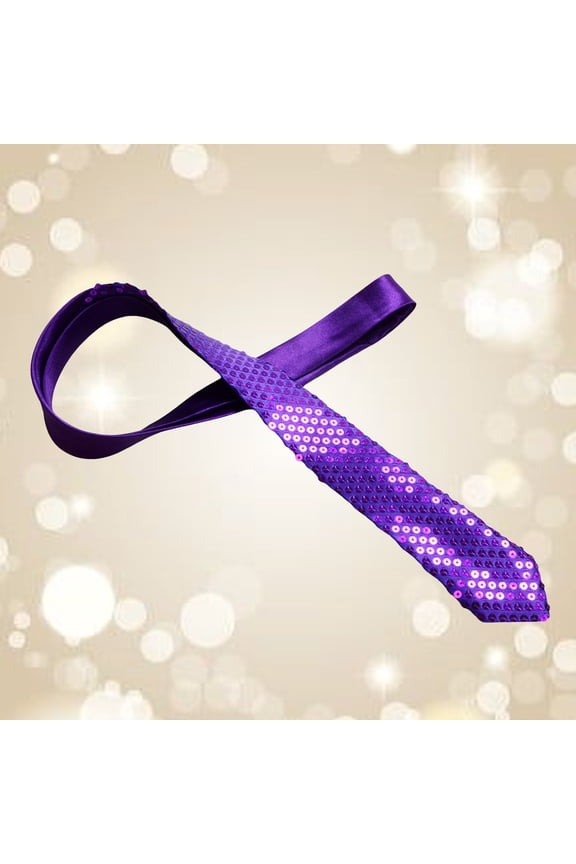 Sequined Menand Women Sequined Tie Formal Wedding Evening Party Performance Stage Tie Brackish Bow Ties Hair Ties No Crease Fabric Hair Ties Silicone Hair Ties Hair Ties for Women Thick