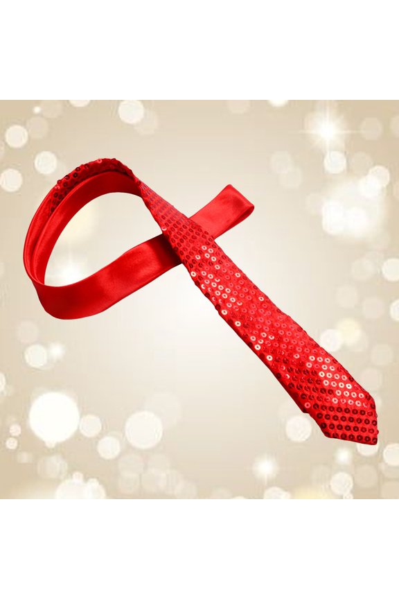 Sequined Menand Women Sequined Tie Formal Wedding Evening Party Performance Stage Tie Brackish Bow Ties Hair Ties No Crease Fabric Hair Ties Silicone Hair Ties Hair Ties for Women Thick