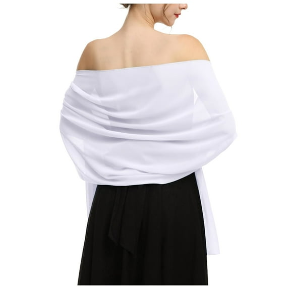 Hauaitttt Shawl Scarve Wraps Soft Chiffon Lace Pashmina for Evening Dresses On Formal Occasions Scarf Shawl for Women Lightweight Azalea Sweater Shawl Sleeves to Cover for Women Dressy Women Scarf