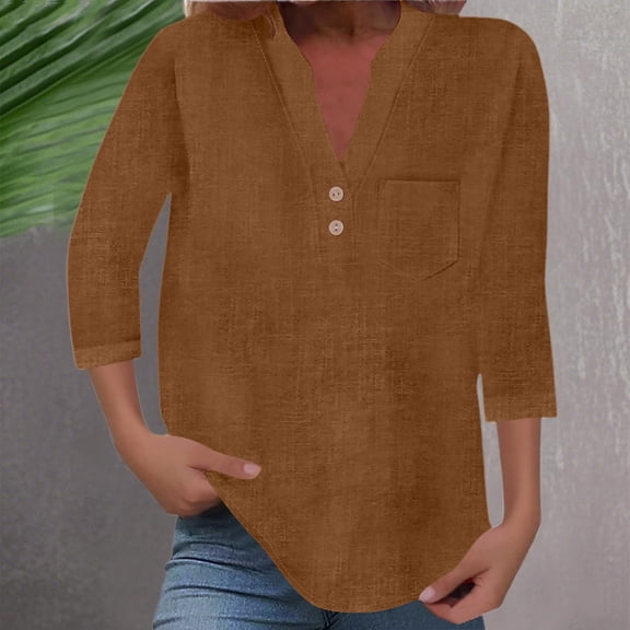 Hauaitttt Short Sleeve Solid Color Stand Collar Button up Shirt with Pocket for Women Soft Long Sleeve Tee Shirts for Women Short Sleeve Top Stretch Short Workout Clothes Women Phrasing Shirt Womens