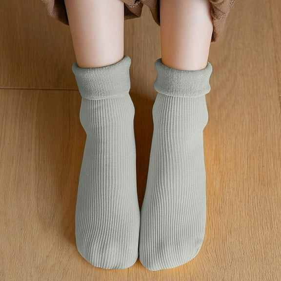 Hauaitttt Socks for Kids Fleececozy Soft Velvet Slim Thermal Socks Fleececozy Socks Winter Warm Snow Socks 2 Years Old Boys Socks Boys Size Large Socks Baby N Kid Wrestling Socks Socks Kids Boy Socks