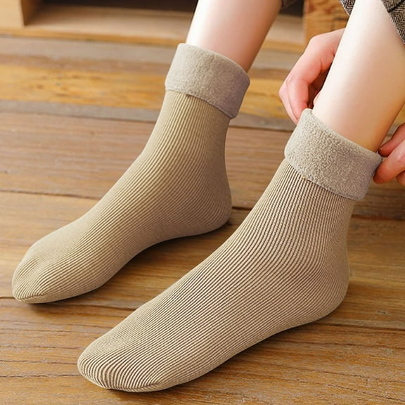 Hauaitttt Socks for Women Fleececozy Soft Velvet Slim Thermal Socks Fleececozy Socks Winter Warm Snow Socks Features: Mischief Managed Purse Ringleader Boots Fishnet Thigh Highs plus Size with Garter