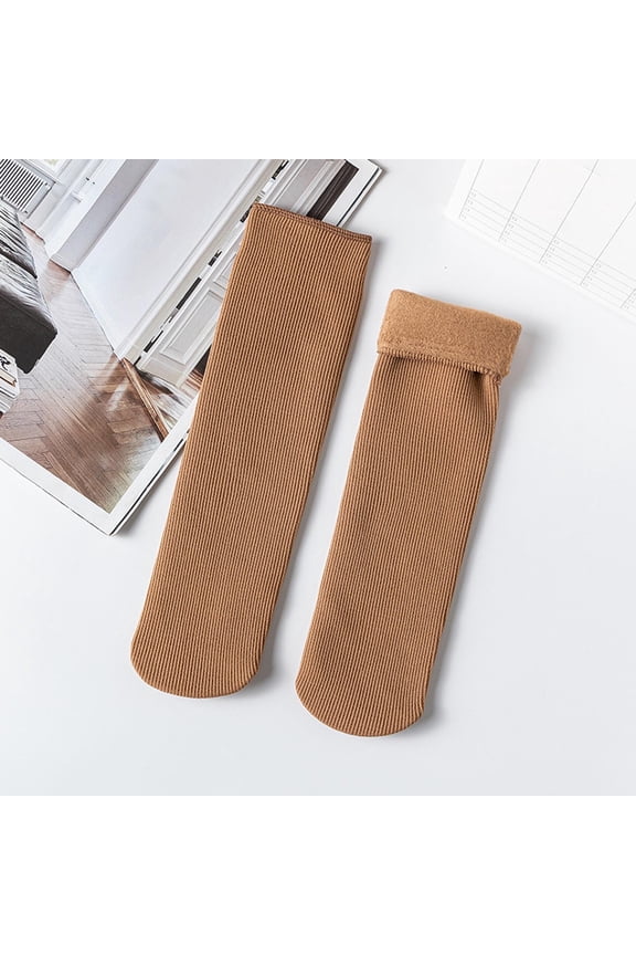 Socks for Women Fleececozy Soft Velvet Slim Thermal Socks Fleececozy Socks Winter Warm Snow Socks Thigh High Stockings for Women Lingerie Light up Tights Heat Microfiber Tights Petite