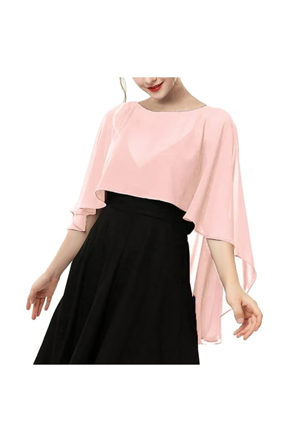 Soft Chiffon Scarve Shawls Wraps for Dresses Women Accessories Glitter Sweater Dress for Women Dress Shawl 1930s Dresses for Women Sheer Shawl with Sleeves Hair Wraps for Women Fashion Arm