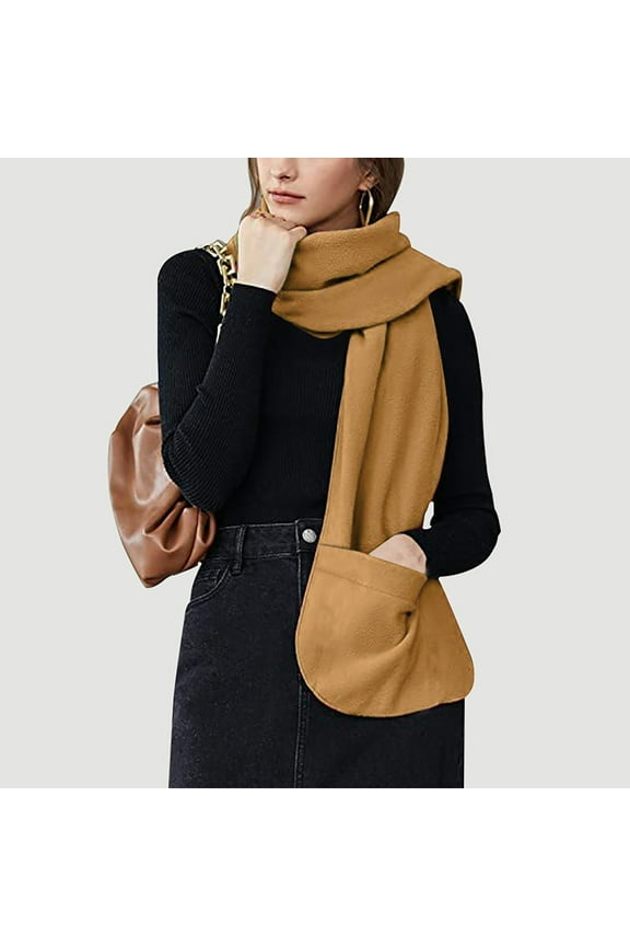 Soft Cozy Wrap Shawl with Large Front Pockets – Warm Blanket Scarf for Women Shawl plus Size for Evening Dresses Satin Scarf Womens Neck Wraps Washable Scarves for Women Women Scarf Head