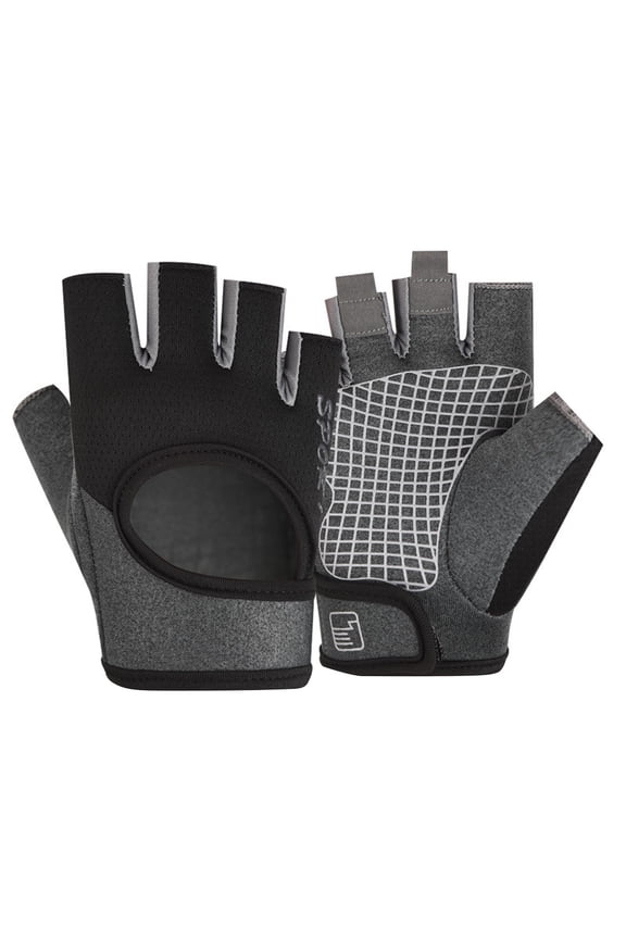 Sports Fitness Gloves Mittens Half Finger Open Back Workout Gloves for Active Versatile Spring Summer Autumn Handwear Gloves Mittens Gloves Mittens Women Ski Gloves Mittens Men Gloves