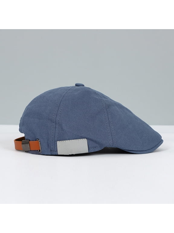 Street Beret Cap Flat Adjustable Beret Hats Hats Girls Fashionable Women's Lightweight Berate Hat Girls Mens Hats Artist Women Women Solid Button Cap Leather Student Cap Outdoor French