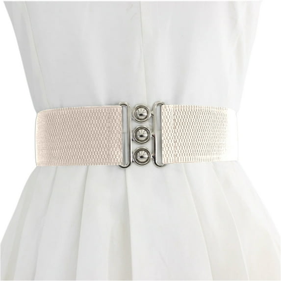 Hauaitttt Stylish Elastic Belt for Women Versatile Seasonal Accessory Suitable for Dresses and Casual Wear Belt Mens Dress 28 Waist Belt Comfortable Belt for Men Men Casual Belts Leather Try Classic