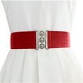 thumbnail image 1 of Hauaitttt Stylish Elastic Belt for Women Versatile Seasonal Accessory Suitable for Dresses and Casual Wear Belt Mens Dress 28 Waist Belt Comfortable Belt for Men Men Casual Belts Leather Try Classic, 1 of 3