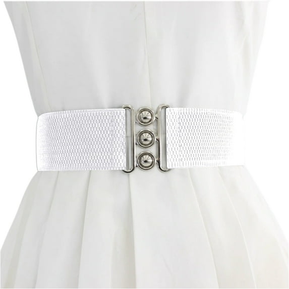 Hauaitttt Stylish Elastic Belt for Women Versatile Seasonal Accessory Suitable for Dresses and Casual Wear Belt Mens Dress 28 Waist Belt Comfortable Belt for Men Men Casual Belts Leather Try Classic