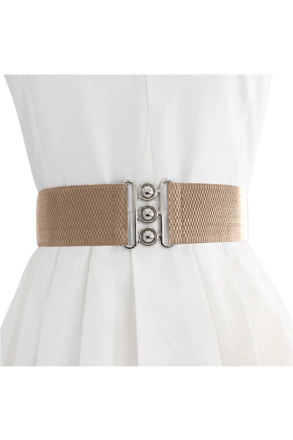 Stylish Elastic Belt for Women Versatile Seasonal Accessory Suitable for Dresses and Casual Wear Shinny Belt Bx54 Belt Men Big and Tall Belt Men Belts Comfort Clip Belt Dark Mens Dress Belt