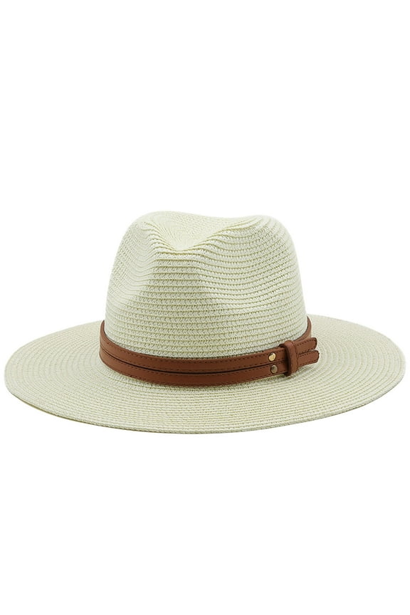 Stylish Sun Hats for All Seasons Trendy Vacation Accessory Featuring A Leather Strap Design for Casual Outings and Outdoor Adventures Phrase Chive Hat Location Hat Floppy Hats Men Sliding