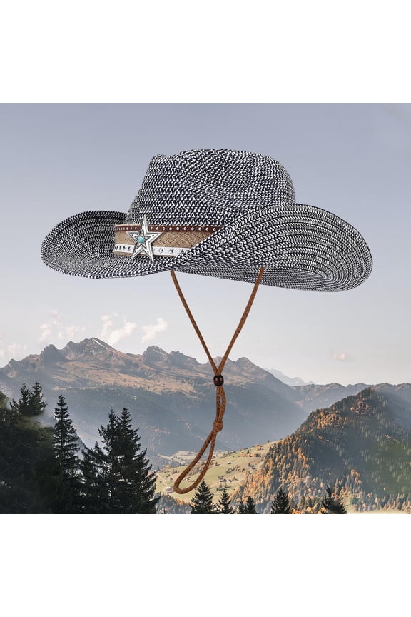 Summer Holiday Casual Style Hat Outdoor Outing Sun Hat Brim Can Be Shaped Sun Hat Hat Collapsible Hat Gardening Visor Foldable Cowboy Hats for Women Travel Bag Women Beach Head Visors Mens