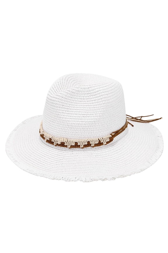 Summer Holiday Sun Hat Panama Style Outdoor Outing Shade Bowler Hat Floppy Hat Men Syrup Hat Size Hat Roofing Hats Outback Hat Washable Sunhats Doors Hat Lack of Temperance Hats for Women