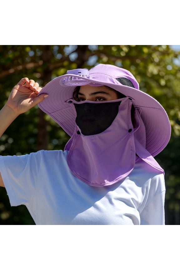 Summer Outdoor Sun Hats with Ventilated Fan and Drawstring for Leisure Activities Womens Top Hat Womens Outdoor Hat Women Summer Hats Womens Sunhats Women Fashion Visor Women Visors Roofing