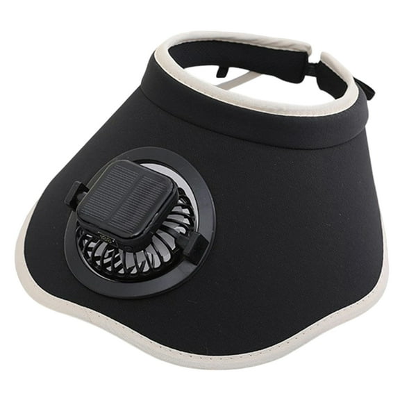 Hauaitttt Summer Solar Fan Hat Rechargeable Purpose Hat Outdoor Women Sunscreen Sunhat Empty Sun Hat Beach Caps for Men Trendy Hats for Women Hard Hat with Retractable Visor Floppy Hat Natural