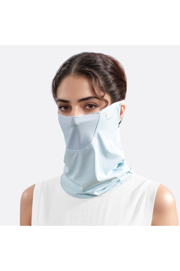 Sun Face for Men Women Outdoor Hiking Cycling Running Daily Use Breathable Lightweight Comfortable