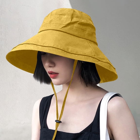 Hauaitttt Sun Hats for Women Men Wide Brim UPF 50  Adjustable Outdoor Summer Hat for Hiking Camping Beach Travel Lightweight Breathable Hat Fedora Beach Wear for Women 2025 Tall Hat Running Caps for