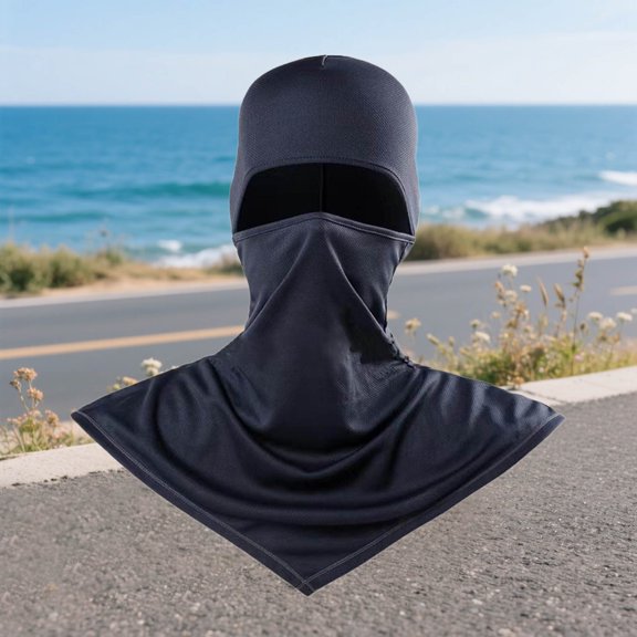 Hauaitttt Sun Protective Scarf Breathable Mesh Head Wrap for Women Men Outdoor Hiking Daily Use Lightweight Comfortable Head Drape Hair Shawl Womens Wraps and Shawls Long Winter Scarves for Women