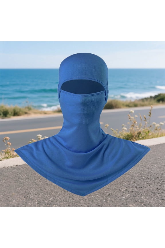 Sun Protective Scarf Breathable Mesh Head Wrap for Women Men Outdoor Hiking Daily Use Lightweight Comfortable Head Drape Hair Shawl Womens Wraps and Shawls Long Winter Scarves for Women