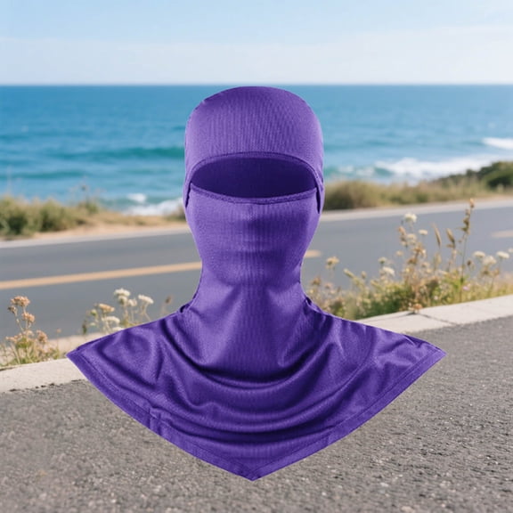 Hauaitttt Sun Protective Scarf Breathable Mesh Head Wrap for Women Men Outdoor Hiking Daily Use Lightweight Comfortable Head Drape Hair Shawl Womens Wraps and Shawls Long Winter Scarves for Women