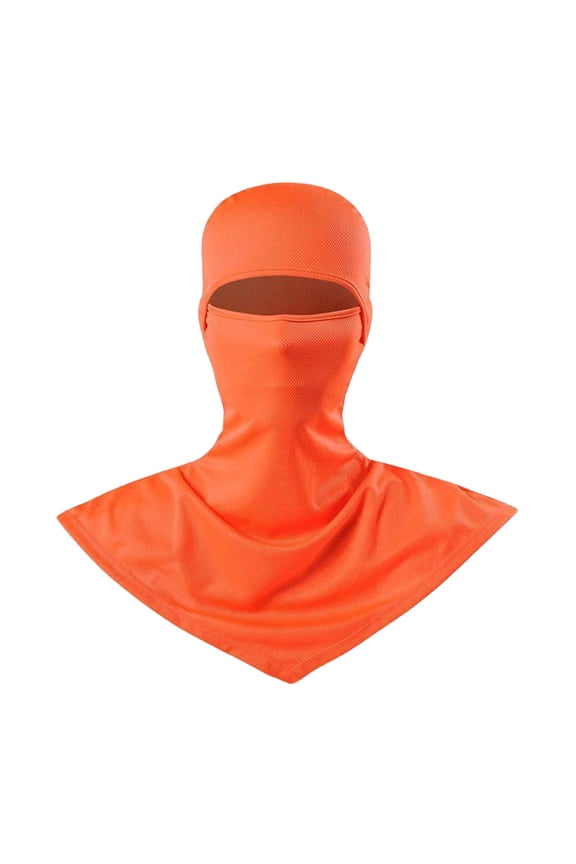 Sun Protective Scarf Breathable Mesh Head Wrap for Women Men Outdoor Hiking Daily Use Lightweight Comfortable Stretchy Womens Summer Wrap Desert Running Cap Women Neck Warmer Scarf Umbrella