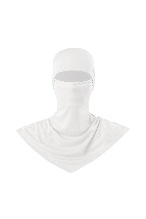 Sun Protective Scarf Breathable Mesh Head Wrap for Women Men Outdoor Hiking Daily Use Lightweight Comfortable plus Size Womens Shawl Wrap Head Covering Extra Wide Neck Gaiter Cap Neck Cover