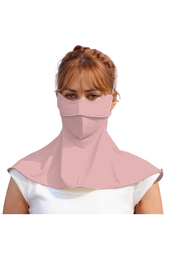 Sun Protective Scarf Breathable Neck Gaiter for Outdoor Activities Cycling Hiking Travel Summer Thin Shawl Beach Wrap Cover up Women Summer Neck Gaiter Sunblock Women Winter Shawls Long