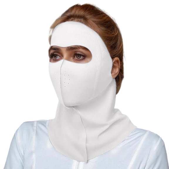 Hauaitttt Sun Protective Scarf UPF 50+ Breathable for Outdoor Activities Summer Cycling Hiking Travel Lightweight Comfortable Design Womens Summer Wrap Beach Wrap Skirt Summer Scarf Women Womens