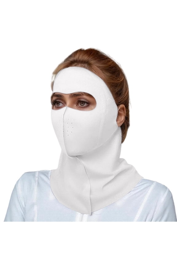 Sun Protective Scarf UPF 50+ Breathable for Outdoor Activities Summer Cycling Hiking Travel Lightweight Comfortable Design Womens Summer Wrap Beach Wrap Skirt Summer Scarf Women Womens