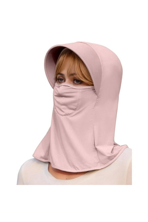 Sun Protective Scarf UPF 50+ for Women Men Outdoor Activities Summer Cycling Hiking Travel Lightweight Breathable Beach Wrap Cover up Women Head Drape Shawls Bridesmaids Womens Neck Scarf