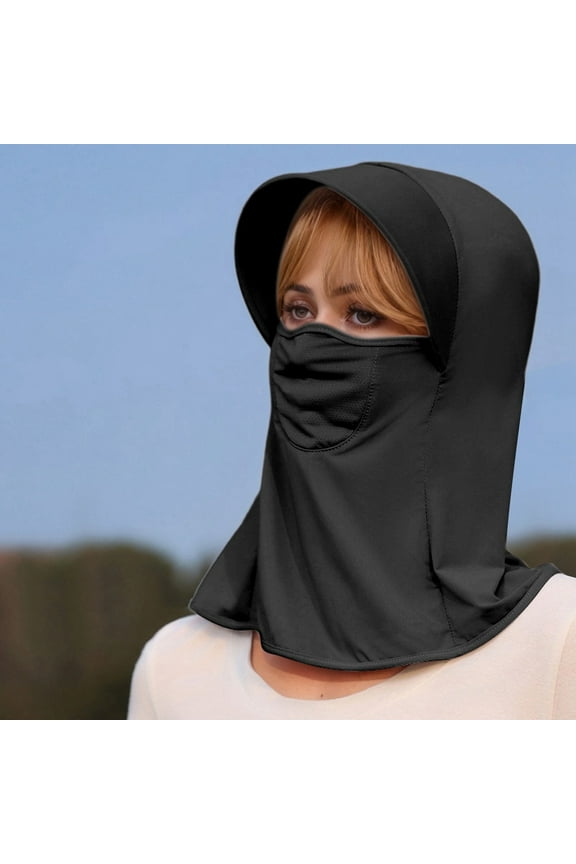 Sun Protective Scarf UPF 50+ for Women Men Outdoor Activities Summer Cycling Hiking Travel Lightweight Breathable Beach Wrap Cover up Women Shoulder Wraps Shawls Neck and Chest Scarf Long