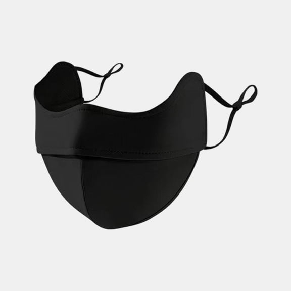 Hauaitttt Sun Protective Scarf for Women Men Outdoor Cycling Hiking Summer Breathable 3D Structured Lightweight Comfortable Sunblock Scarf Outdoor Umbrella Stand Shawl for Women Winter Patio Umbrella