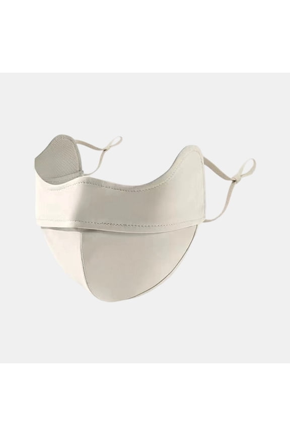 Sun Protective Scarf for Women Men Outdoor Cycling Hiking Summer Breathable 3D Structured Lightweight Comfortable Shawl Blanket Women Winter Scarf Ear Neck Shade Head Covering Protective