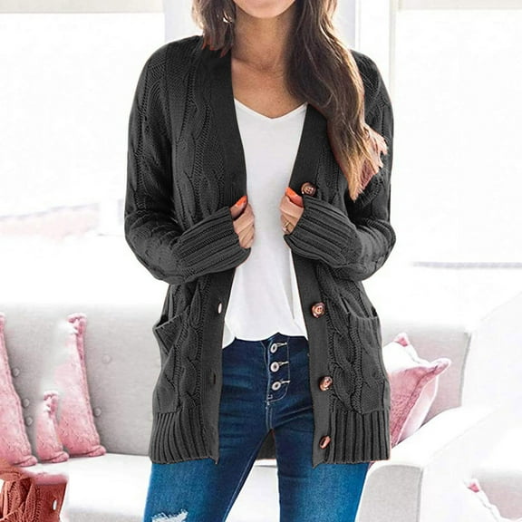 Hauaitttt Sweaters Womens Open Sleeve Knit Boho Long Patchwork Coat Cardigan Pockets Front Sweater We Last Eight Days Sweater Fuzzy Coat plus Size Lined Jackets for Women Women Long Cardigan Sweaters