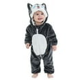 thumbnail image 1 of Hauaitttt Toddler Boys Girls COS Custume Long Sleeve Cartoon Jumpsuit Children‘s Clothing 18 Month Girl Clothes Bundle Long Sleeve Child Leotard Leotard for Girls Toddler Juniors Long Sleeve Leotard, 1 of 3