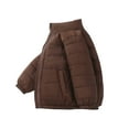 thumbnail image 1 of Hauaitttt Toddler Boys Girls Winter Coat Hooded Jacket Wear Thicken Windproof Zipper Warm Outwear Girls Dressy Coat Size 12 Little Girl Coats Size 2t Girls Mint Winter Coat Fuzzy Coat Girls Toddler, 1 of 3