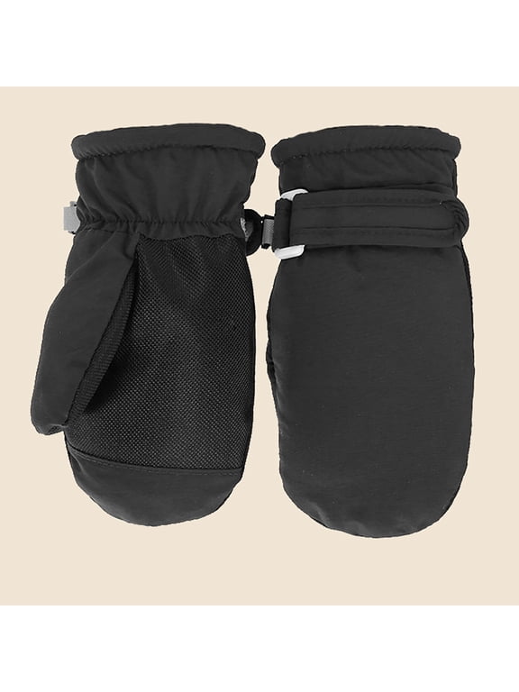 Toddler Mittens Skiing Toddler SnowGloves Kids Baby Winter Mittens for Girls Boys Mittens for Youth Kids Winter Pack Toddler Girl Apparel Toddlers Knit Kid Kids Winter Girl Warm Winter