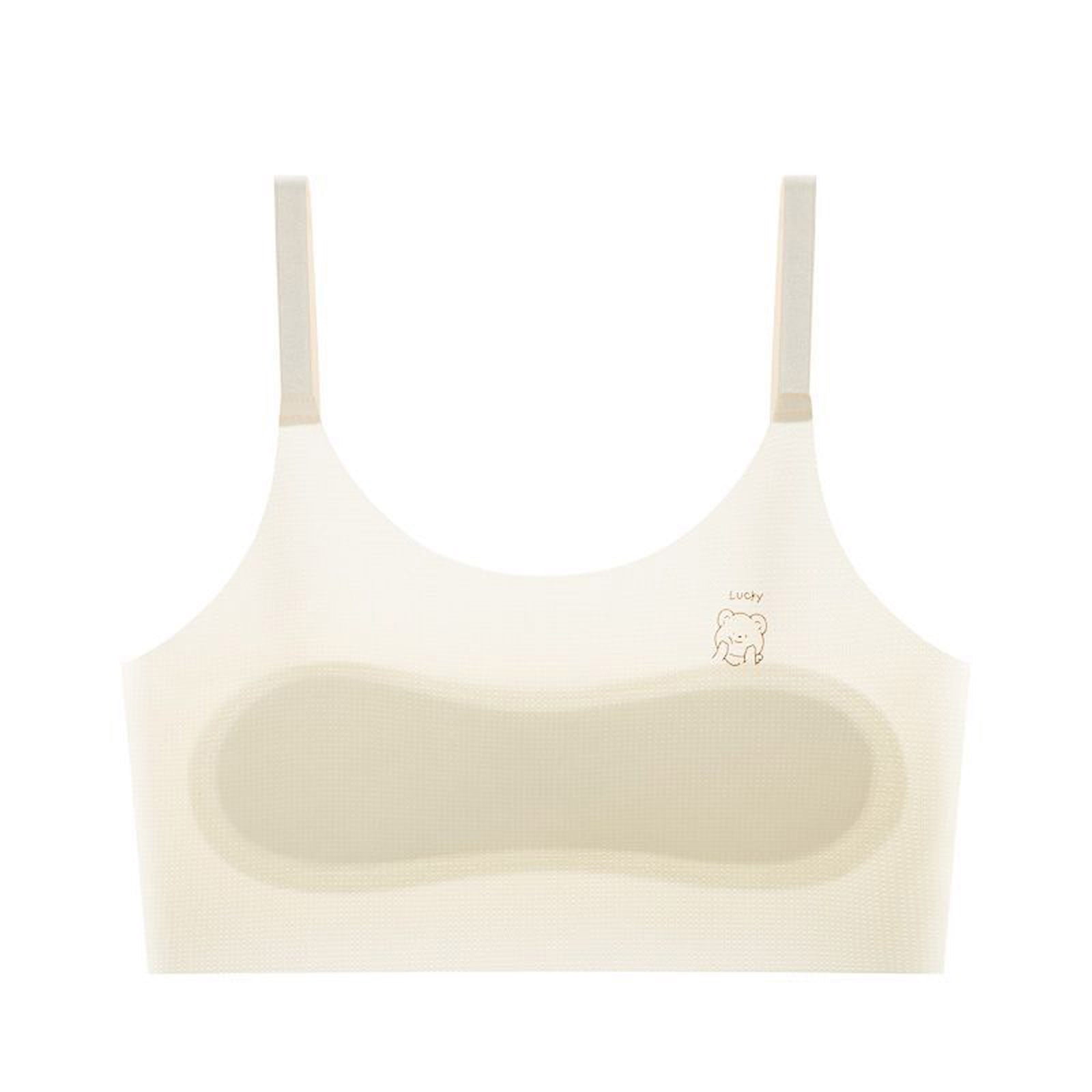 Hauaitttt Training Bras for Girls Teen Girls Sports Bras Comfort Soft ...